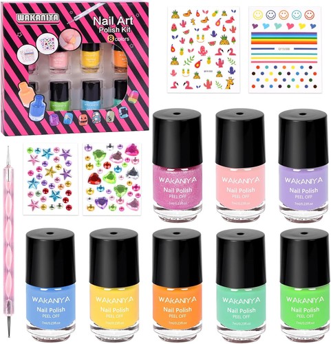 Wakaniya kids nail polish - wakaniya,