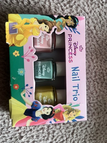 Disney princess nail varnish - princess,