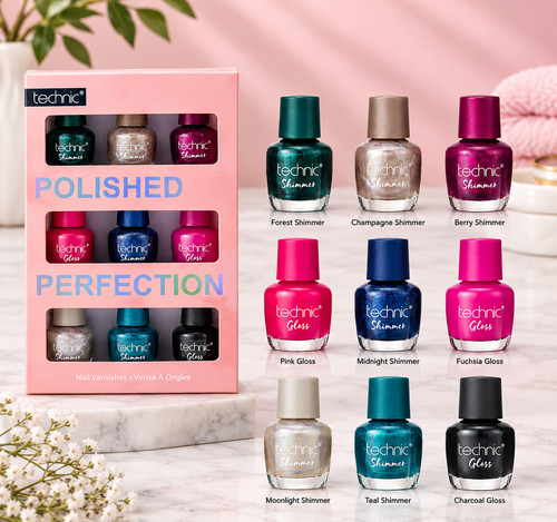 Nail polish gift - nail,