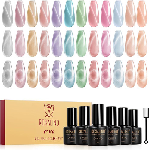 Cat eye gel nail - nail, polish