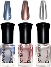 Metallic Nail Polish Set -