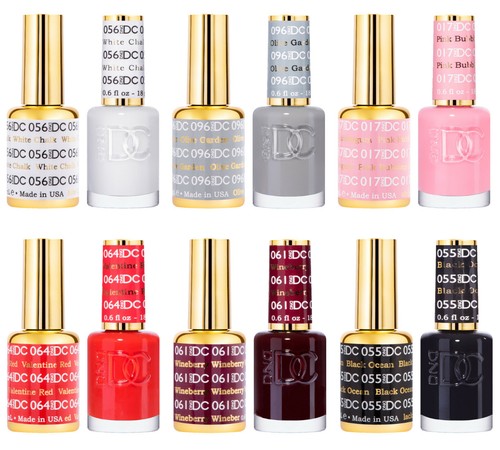 Dnd duo gel nail - dnd, &