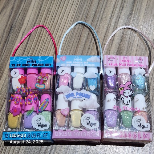 Girls mini nail polish set - nail,