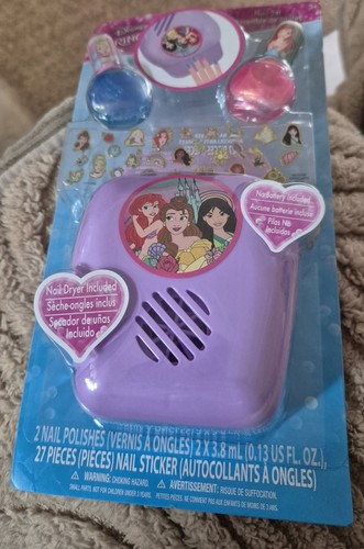 Disney princess nail polish - disney,