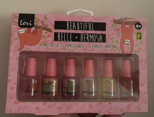Nail glitter polish - glitter, girls