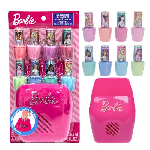 Barbie nail polish - nail, set