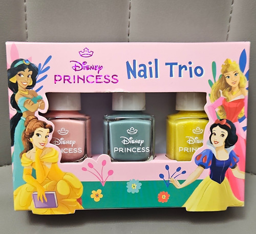 Nail trio disney princess - princess, 3