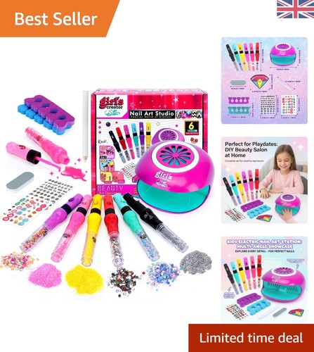 Nail art kit for - kit, kids