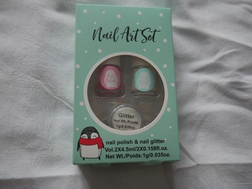 Nail polish set art - set, penguin