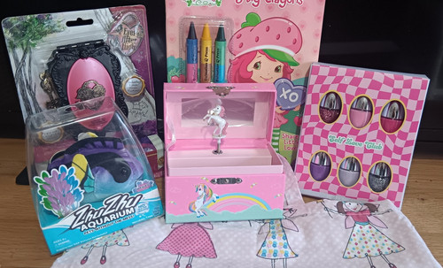 Girls toys bundle nail - toys,
