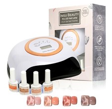 UV Curing Lamp + 4 Nail polish