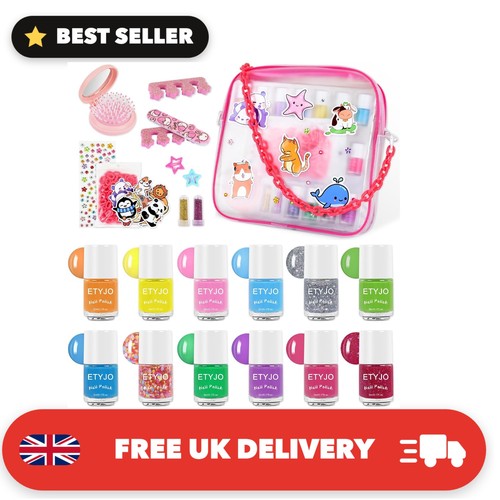 Girls nail varnish sets kids - girls,