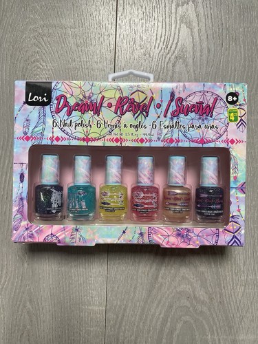 Nail polish set shades - set, girls