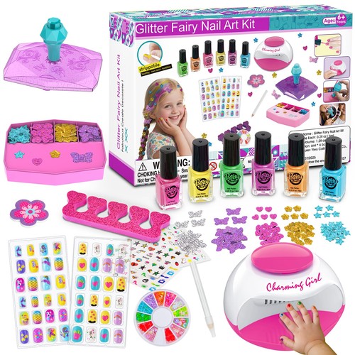Kids nail art - kit, for