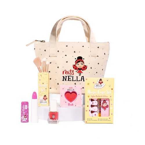 Kids makeup nail polish set - &,