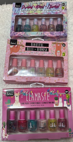 New sets 6 x nail - of,