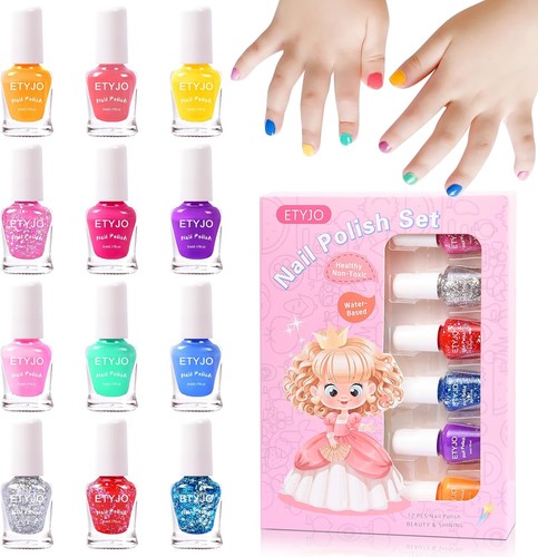Girls nail varnish sets - nail, kids