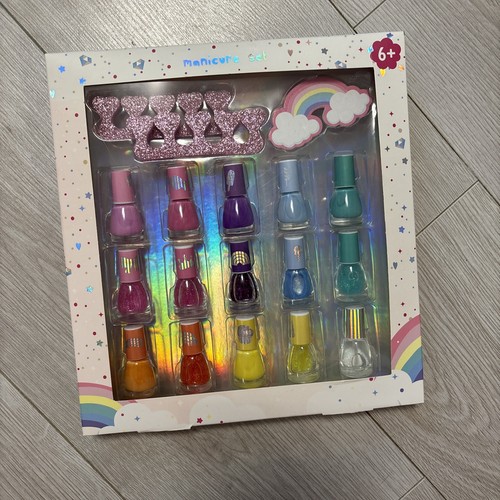 Manicure set for girls - manicure, girls-