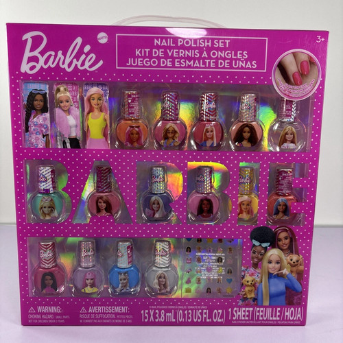 Townley girl barbie nail - barbie,