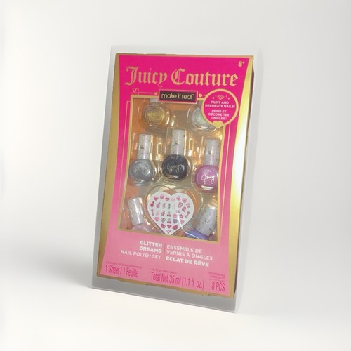 Juicy couture nail art gift - juicy,