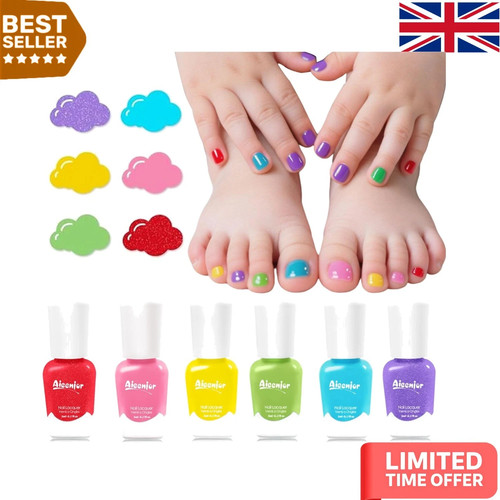 Colorful piece peel - colorful, 6-piece