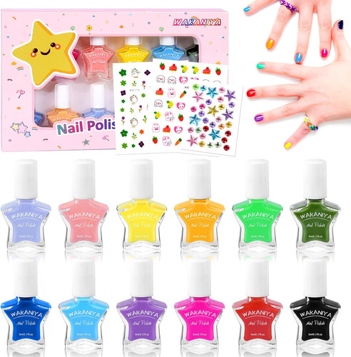 Wakaniya kids nail polish - wakaniya, set