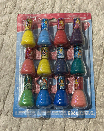 Disney princess nail polish - nail,