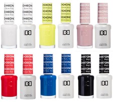 DND Duo Gel & Nail Polish Set