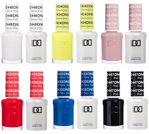 Dnd duo gel - dnd, nail