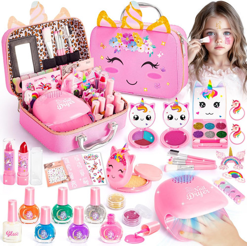 Girls makeup set kids toy - girls,