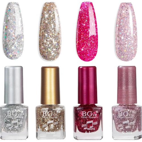 Gorgeous glitter nail - gorgeous, polish