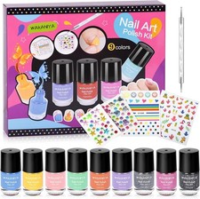 wakaniya Kids Nail Polish Set