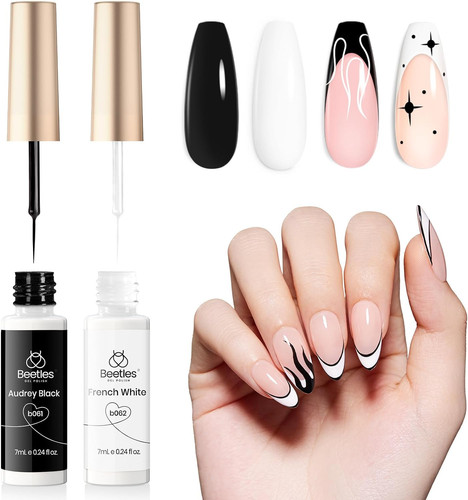Set popular black white - black, &