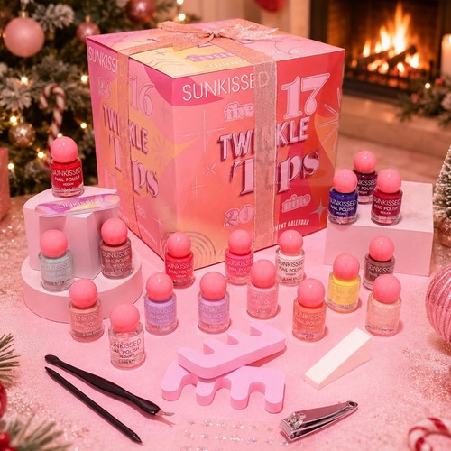 Nail polish advent calendar - advent,