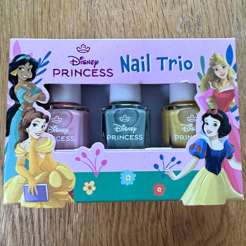Disney princess nail trio - nail,