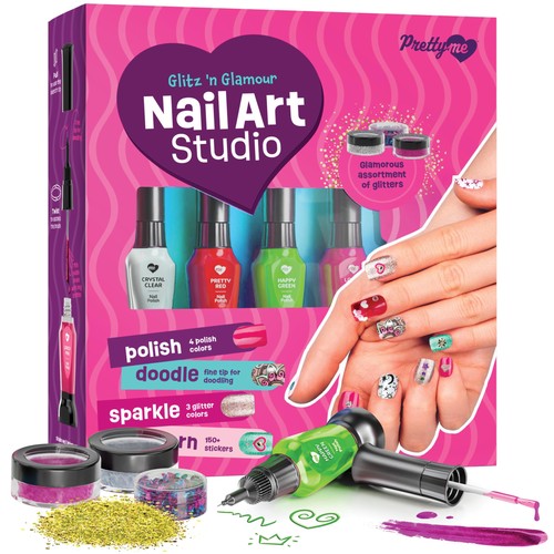 Nail art studio - nail,