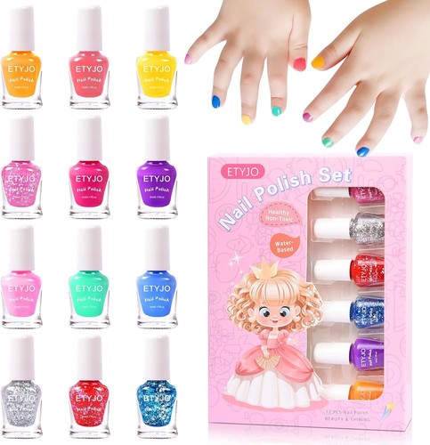 Girls nail varnish sets - girls,