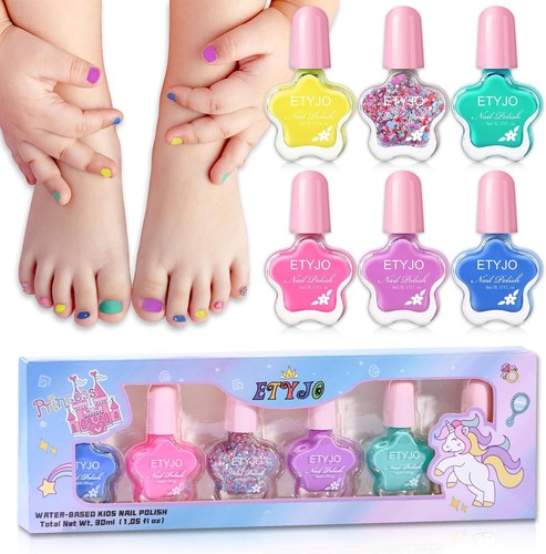 Girls nail polish set kids - girls,