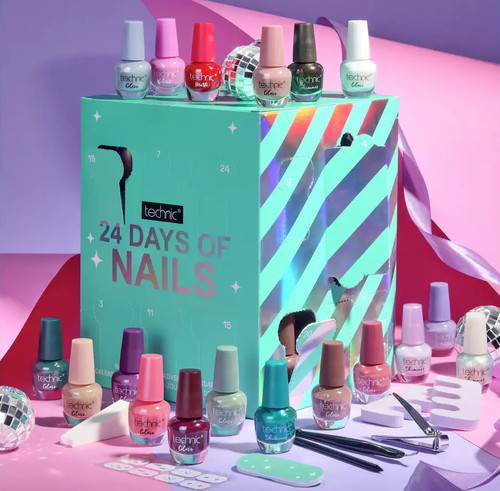 Nail polish advent - polish, calendar