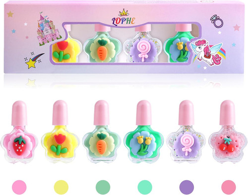 Kids nail polish set - nail, set,6