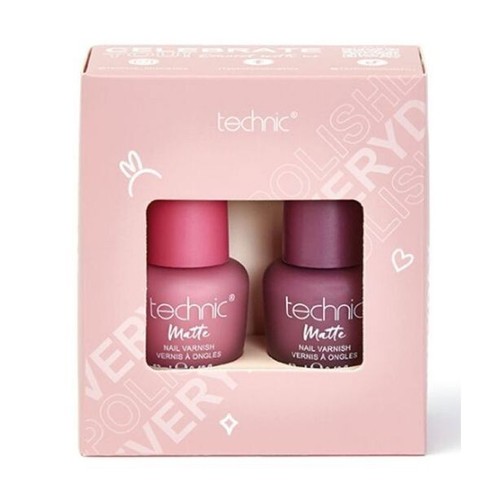Technic matte nail varnish - technic,