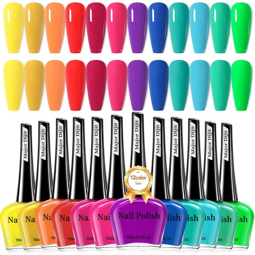 Color pastel nail - 12,