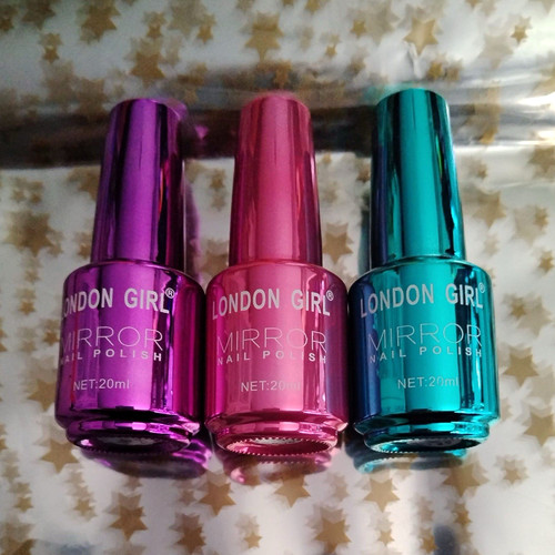 London girl mirror - nail, polish