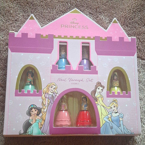 Disney princess nail varnish - nail,