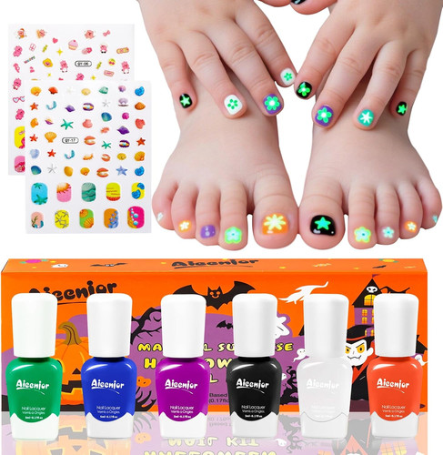 Kids nail polish set - kids, set,
