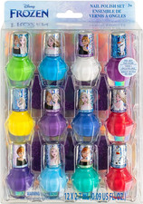 Disney Frozen 12 Pcs Non Toxic