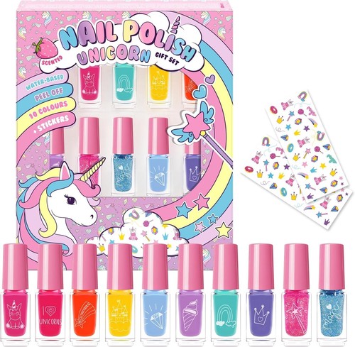 Kids unicorn nail polish - polish,