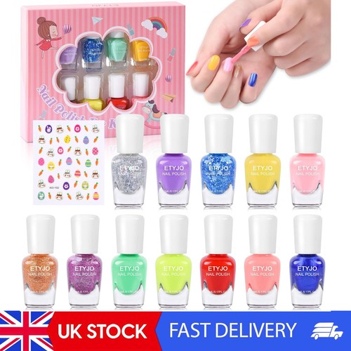 Kids rainbow nail - kids, set
