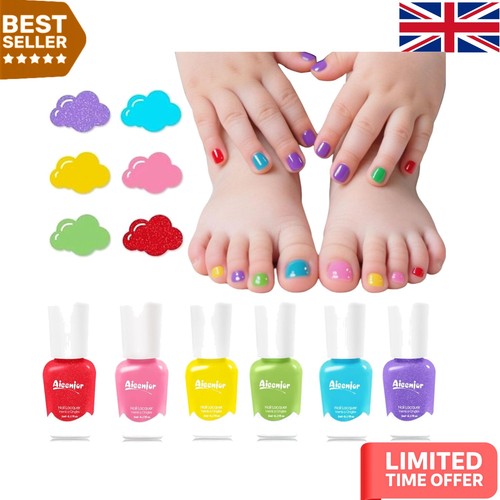 Colorful piece peel - colorful, 6-piece