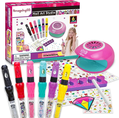 Nail art kit for - nail, kids